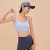 跃牌【轻匀系列】莱卡春夏瑜伽背心女细肩带可拆卸胸垫运动内衣吊带聚拢健身文胸WX41018 商品缩略图3