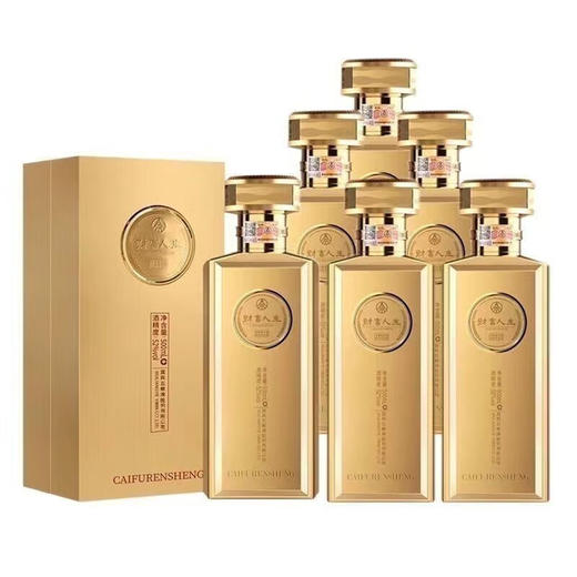 【鼎】五粮液股份 财富人生金砖52度500ml 商品图0