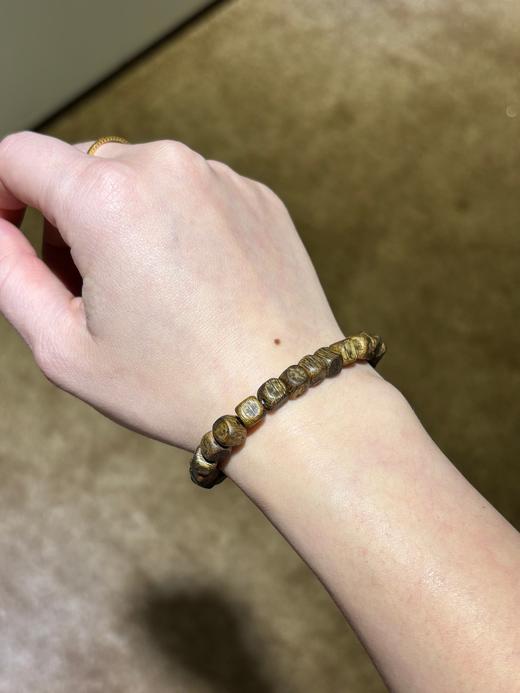 【沉香溯源】棋楠5mm方珠手串 BCQN367 （特殊商品请在收货之后48小时内申请退换货，过期不予处理！！！） 商品图5