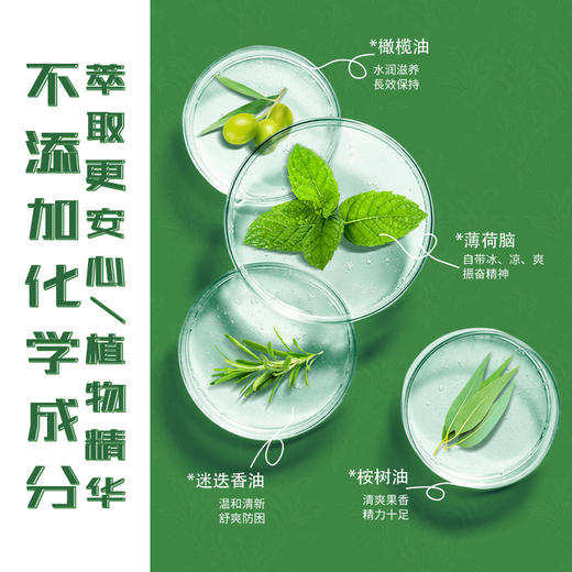 泰国稻穗薄荷香筒2ml 薄荷味 商品图6