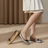 2楼千百度 25年春季新品 时尚芭蕾鞋 A25171801 商品缩略图1