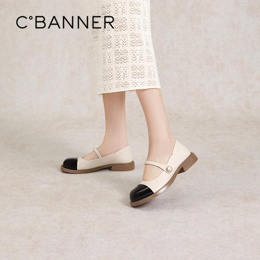 2楼千百度 24年春季新品 玛丽珍鞋 A24173574 商品图0