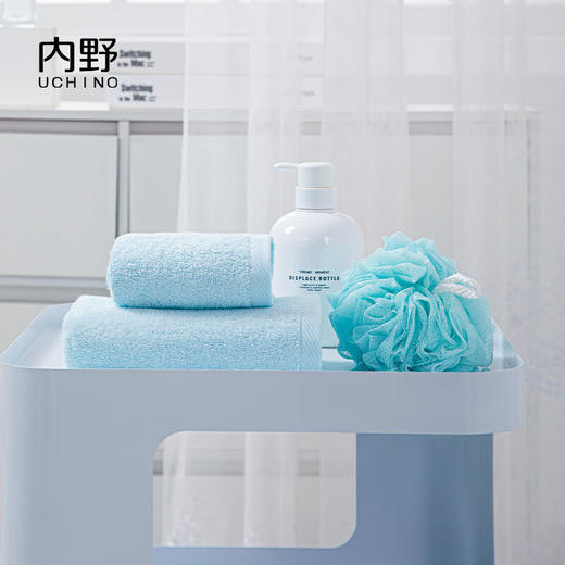 内野（UCHINO）清雅织意面巾三件套 HU-HY07J04 商品图0