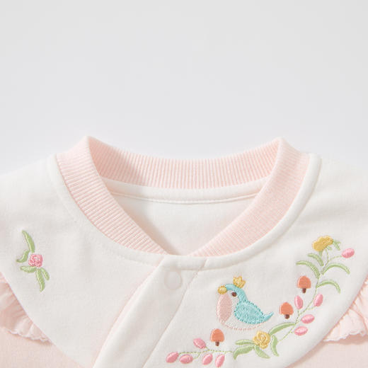 Cucutas女婴童连体服CY25AUW001梦幻粉66#-80# 商品图5