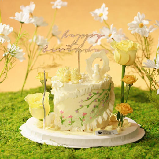 【自由且热烈的盛放】1.5磅 香草奶油芒果夹心 商品图6