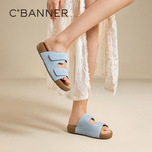 2楼千百度 25年夏季新品 勃肯鞋 A25320808 商品图4