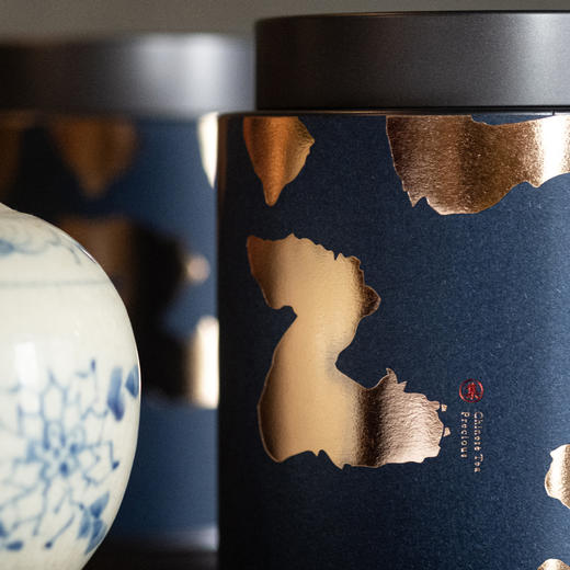 风雅【单大圆罐+勺 兰色】20元一套/一件18套 商品图10