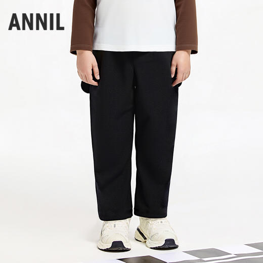 男女童针织裤秋季新款安奈儿童装TM536629 商品图1