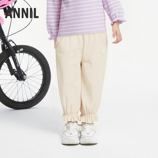 女童针织裤秋季新款安奈儿童装TG536632 商品图1
