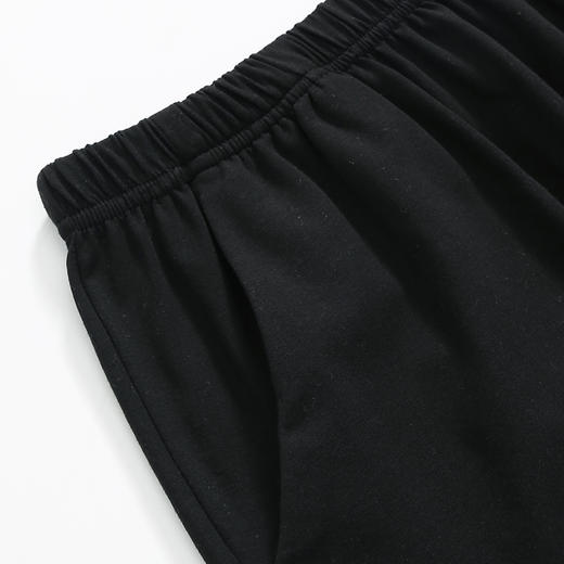 芬腾睡衣男款无袖夏季纯棉黑色可外穿加大码宽松背心短裤运动套装 商品图4