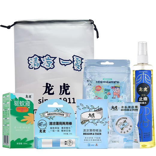 龙虎清凉六件套 商品图4