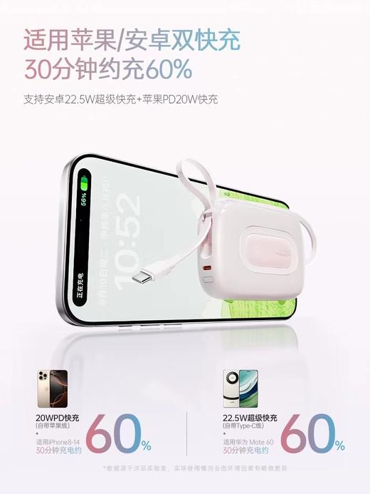 沃品小彩蛋充电宝10000mAh        XHR 商品图3