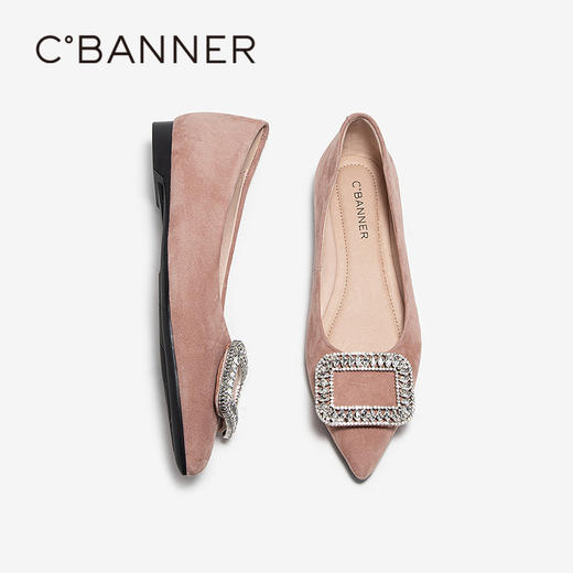 2楼千百度 25年春季新品 浅口单鞋 A25123536 商品图4