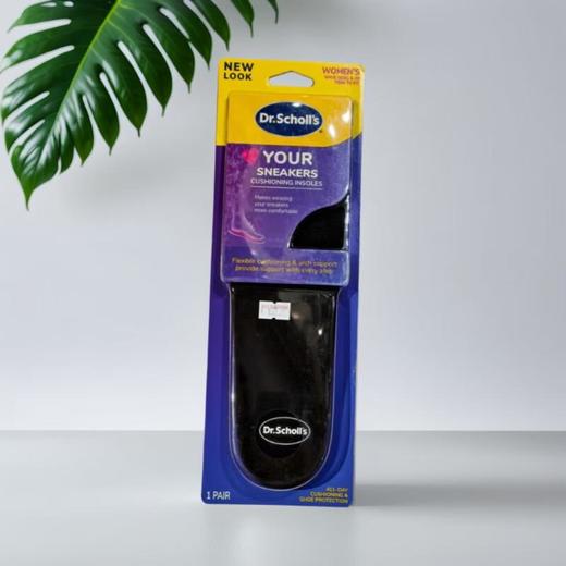 美国进口爽健Dr.Scholls-休闲舒适鞋垫 1双/盒 商品图0