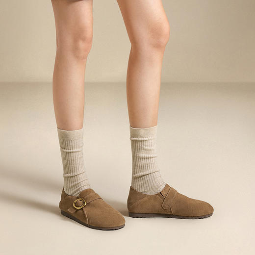 2楼千百度 25年秋季新品 勃肯鞋 A25487310 商品图2