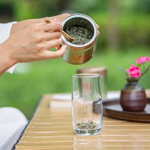 峨眉雪芽印象雪芽绿茶50g 商品图1