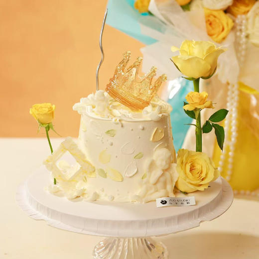 【太阳的后裔】1.5磅 香草奶油芒果夹心 商品图6