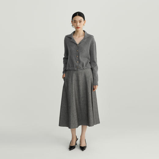 戴布拉芬针织开衫L28C311 商品图2