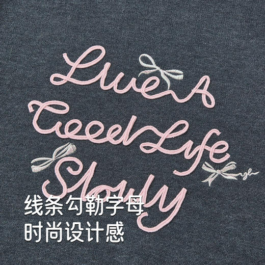 【商场同款】英氏儿童针织衫毛衫春秋女童长袖休闲套头衫保暖上衣 商品图3