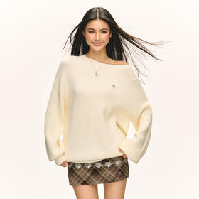 Ariseism 美式复古设计感毛衣