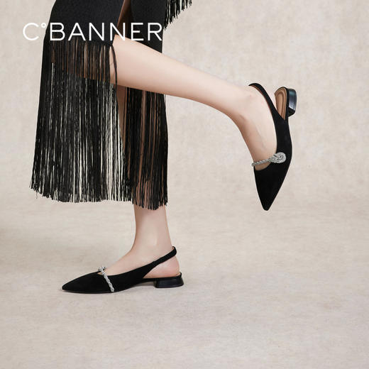 2楼千百度 24年夏季新品 时装凉鞋 A24279306 商品图0