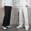 有志者UZIS新款运动长裤男休闲宽松直筒篮球训练针织弯刀裤马吉拉 商品缩略图5