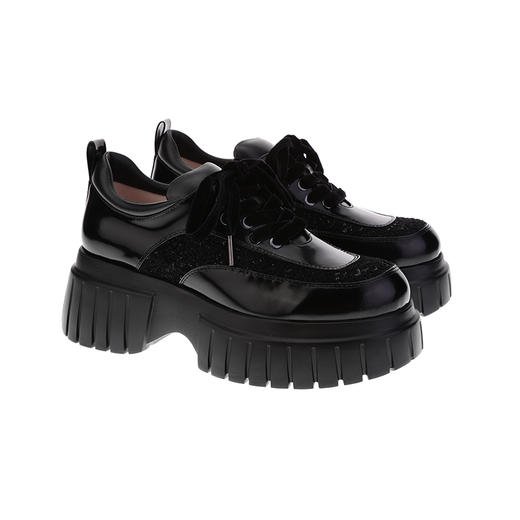 sheme女士厚底增高运动鞋年轻帅气可定制 商品图5