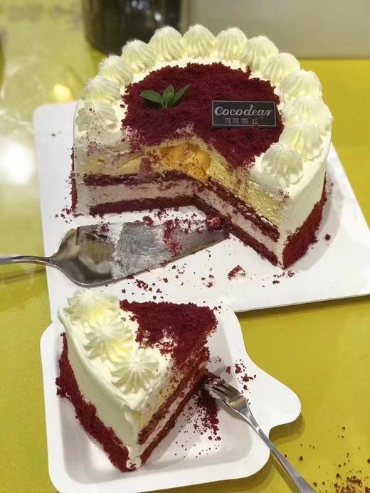 红丝绒蛋糕(慕斯) Red velvet cake 商品图3