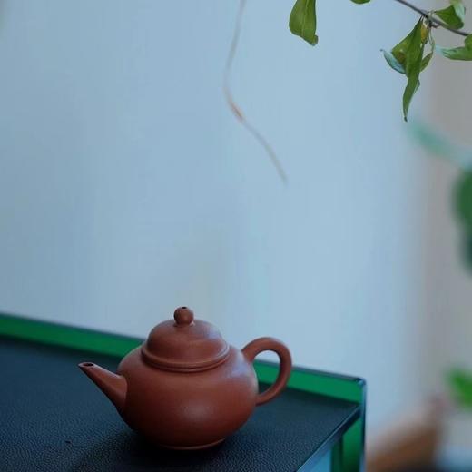 守艺 · 小水平 110cc 宜兴原矿朱泥 紫砂壶 商品图1