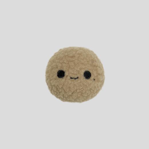 GOODBAI GOODEES Clicko咔嗒扣可爱毛球玩偶鞋花配件 商品图1