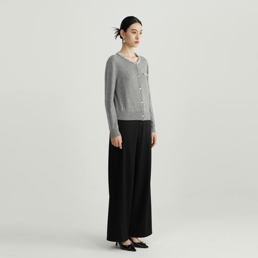 戴布拉芬针织开衫L28C315 商品图2