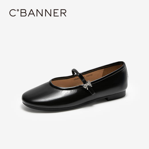 2楼千百度 25年秋季新品 玛丽珍鞋 A25465378 商品图1