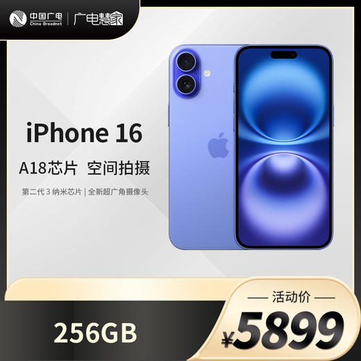 【定金链接，前往线下营业厅缴费办理后退回】iPhone16系列手机 商品图0
