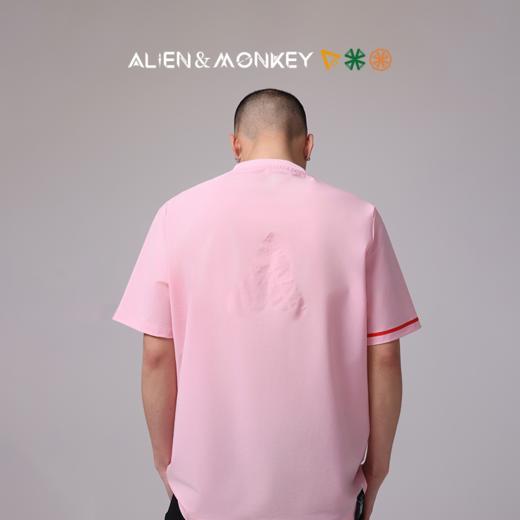 【超模君严选】外星人与猴子Alien&Monkey2025新款速干凉感排汗修身薄款男女夏季短袖星期t恤 商品图3