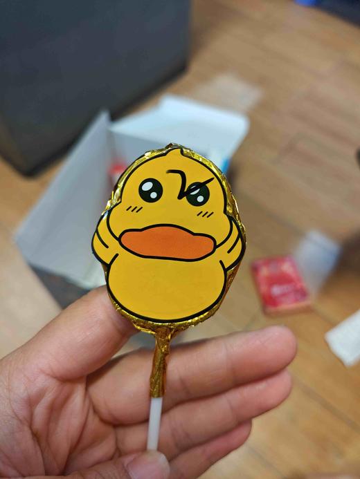 小萌鸭巧克力糖 商品图0