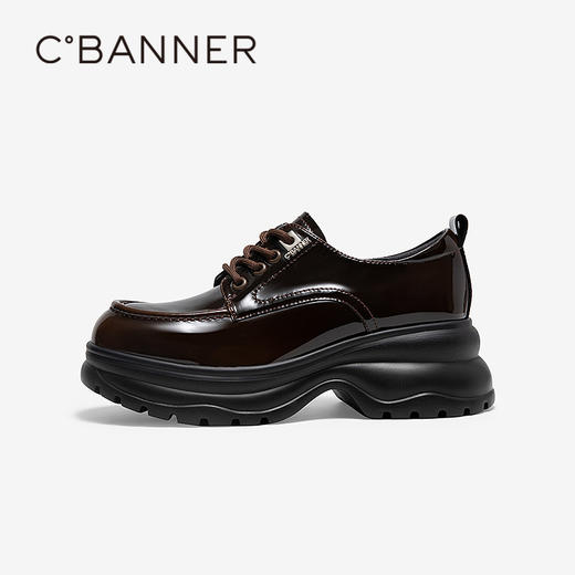 2楼千百度 25年春季新品 牛津鞋 A25190035 商品图2