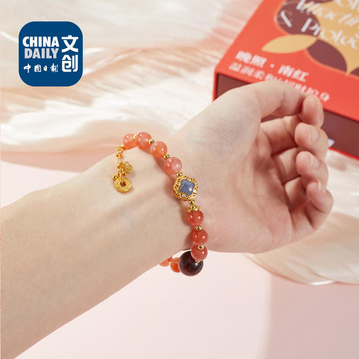 晚照天然南红 商品图2