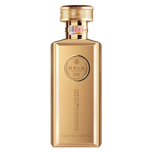 【鼎】五粮液股份 财富人生金砖52度500ml 商品图2