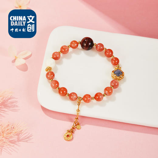 晚照天然南红 商品图1