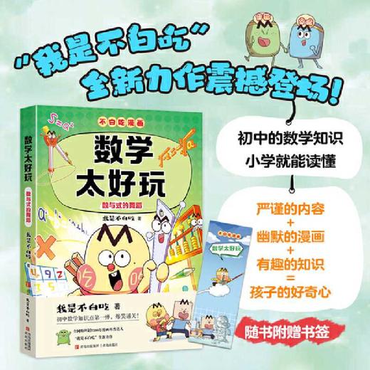 数学太好玩.数与式的舞蹈 商品图0
