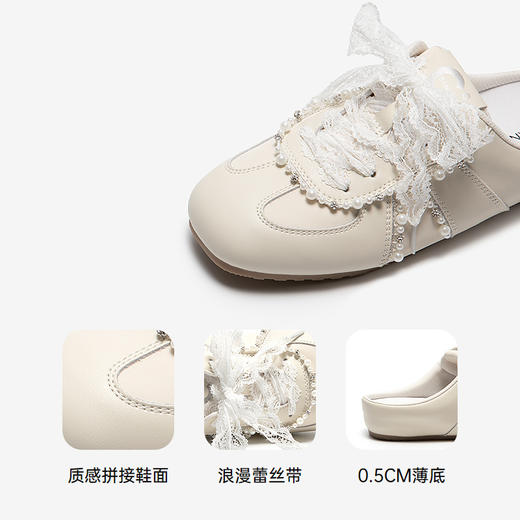 2楼千百度 25年夏季新品 包头拖 A25283801 商品图3