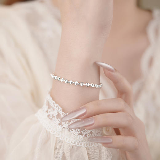 意大利GIRATI银手镯、项链合集 | 轻奢、小众品牌，高级感十足，戴在身上，优雅极了【预售】 商品图2