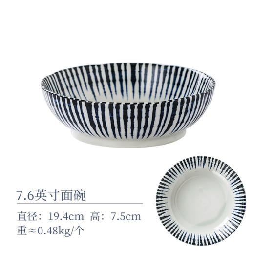 千段十草7.6英寸面碗 商品图0