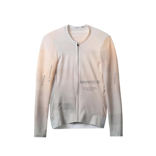 MAAP 男士 Blur Pro Air LS Jersey 3.0 黄衫色 长袖骑行服 商品图5