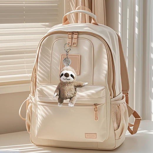 英国warmies 毛绒挂偶树懒瓦姆挂饰包挂 商品图4