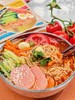 🌈🌈来自东北的清爽速食👉【皇饿吗&食光说 东北荞麦冷面】集清新、爽口、酸甜于一身🍲 🍜爽滑的荞麦面，搭配脆嫩辣白菜 🍜富含膳食纤维，营养饱腹感强 商品缩略图4