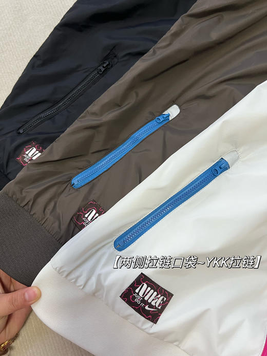 NK得物同渠道三色户外休闲撞色夹克外套 商品图7