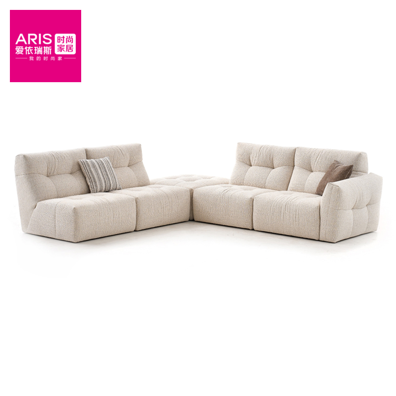 爱依瑞斯  米兰达系列  布艺沙发  索里斯
