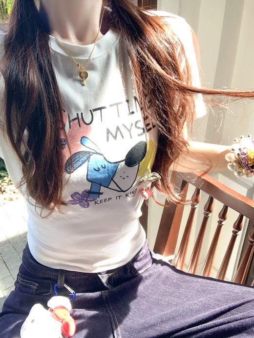 【110元任选2件】最后一波现货！卡通印花短袖T恤 商品图7