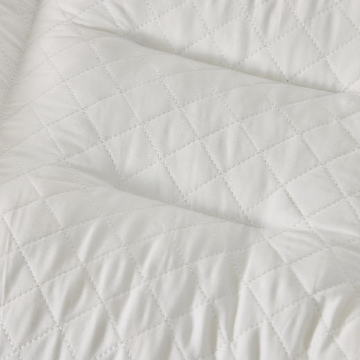 多喜爱 天然乳胶颗粒枕F3 【60S全棉缎纹面料】【蜂窝透气结构】【五大分区定型】天然抑菌 乳胶颗粒填充 久睡不塌陷 商品图8